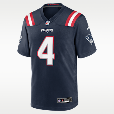 Adam Vinatieri New England Patriots Retired Men's Nike NFL Game